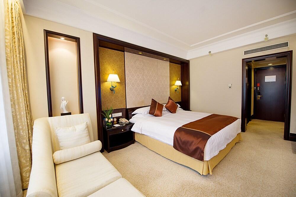 Grand Metropark Hotel Hangzhou - 6 Minutes Walk To The West Lake Exteriör bild