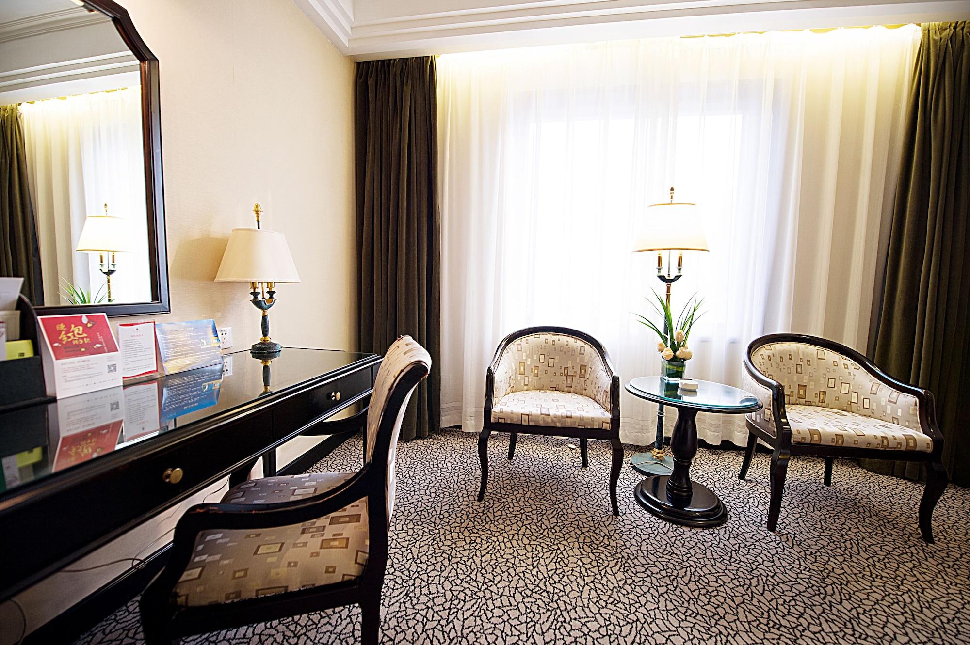 Grand Metropark Hotel Hangzhou - 6 Minutes Walk To The West Lake Exteriör bild