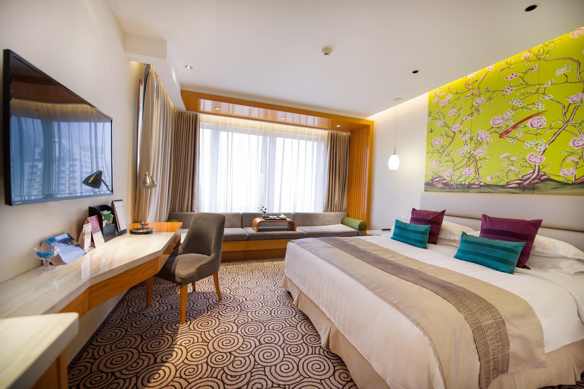 Grand Metropark Hotel Hangzhou - 6 Minutes Walk To The West Lake Exteriör bild