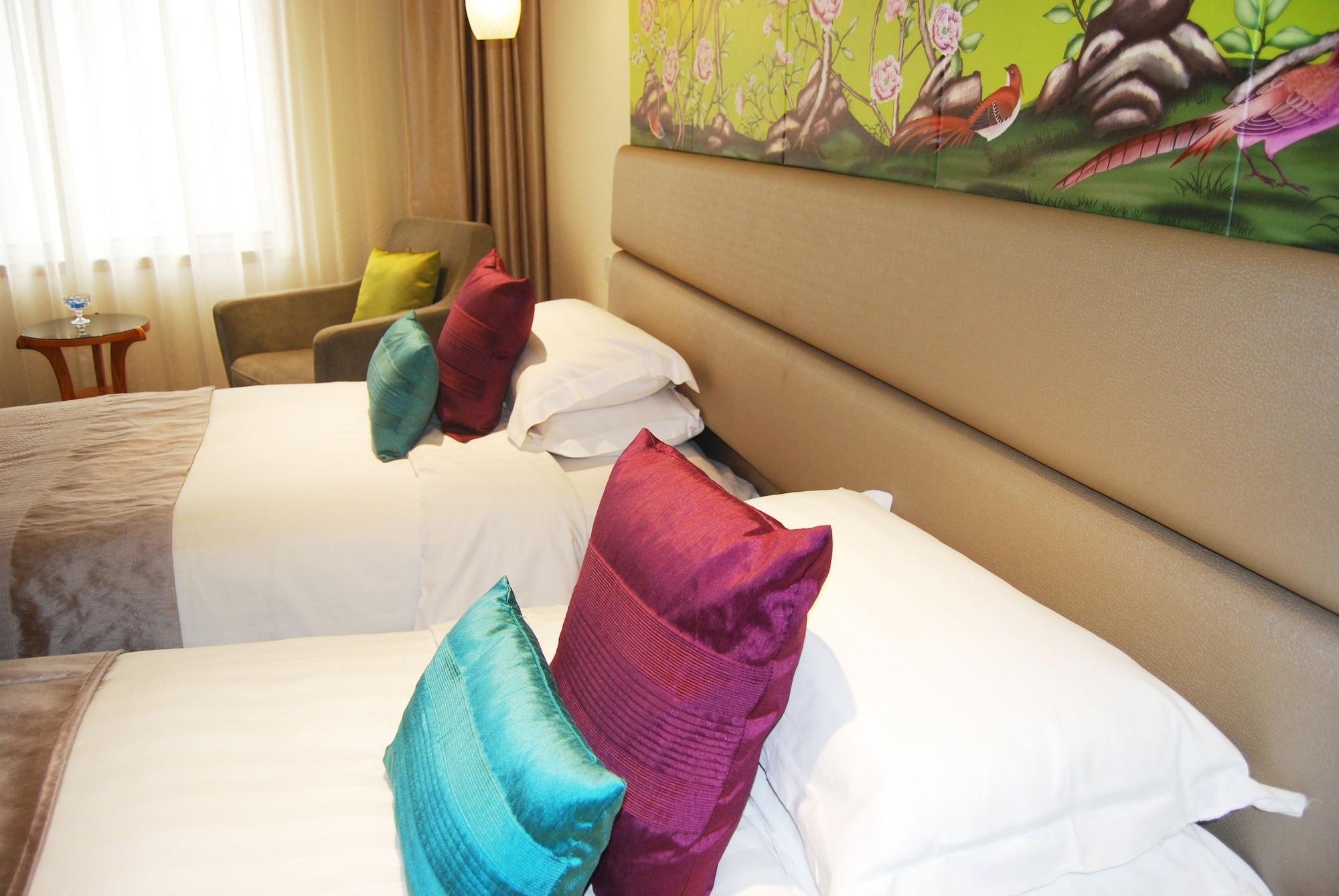 Grand Metropark Hotel Hangzhou - 6 Minutes Walk To The West Lake Exteriör bild