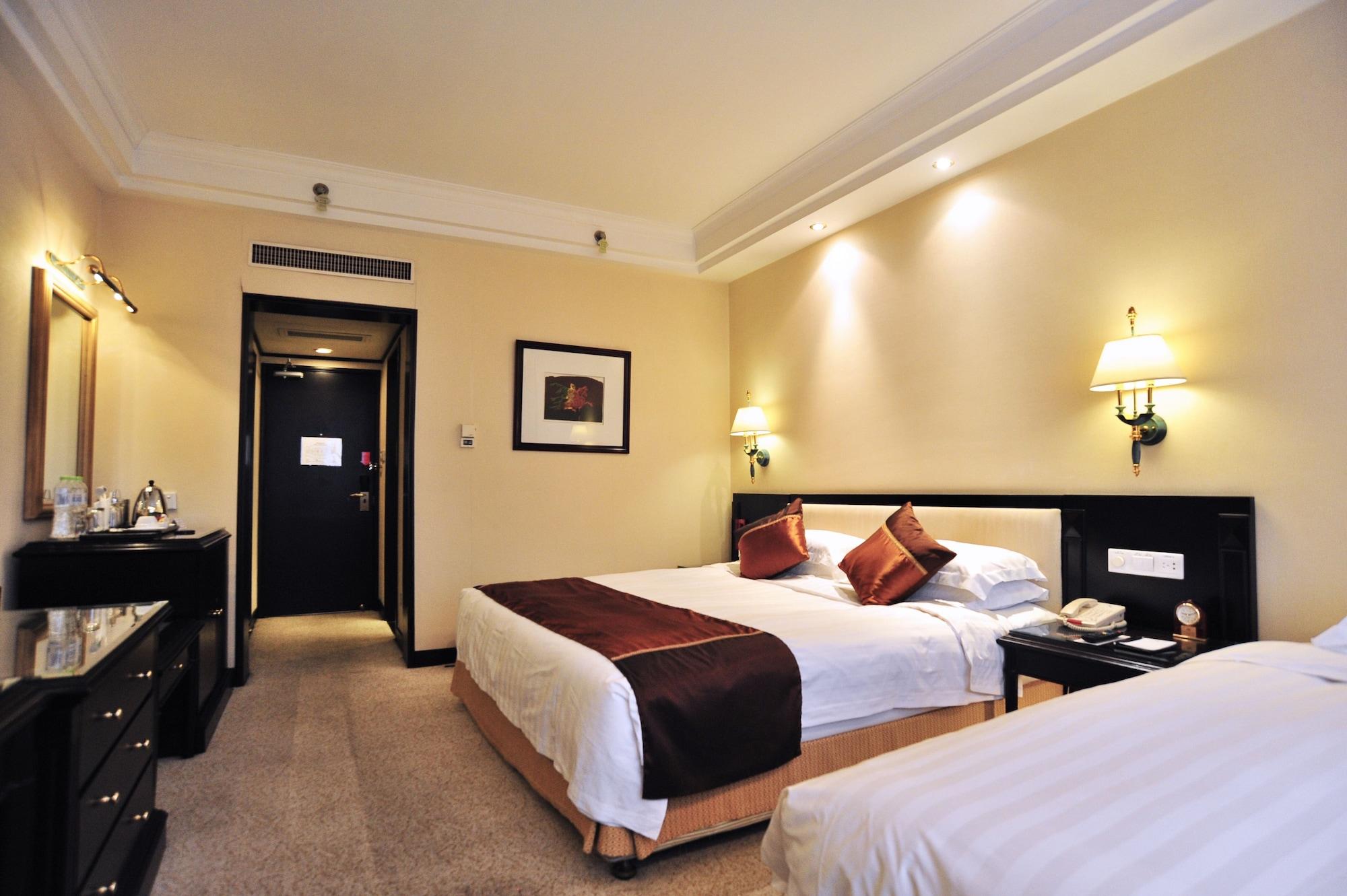 Grand Metropark Hotel Hangzhou - 6 Minutes Walk To The West Lake Exteriör bild