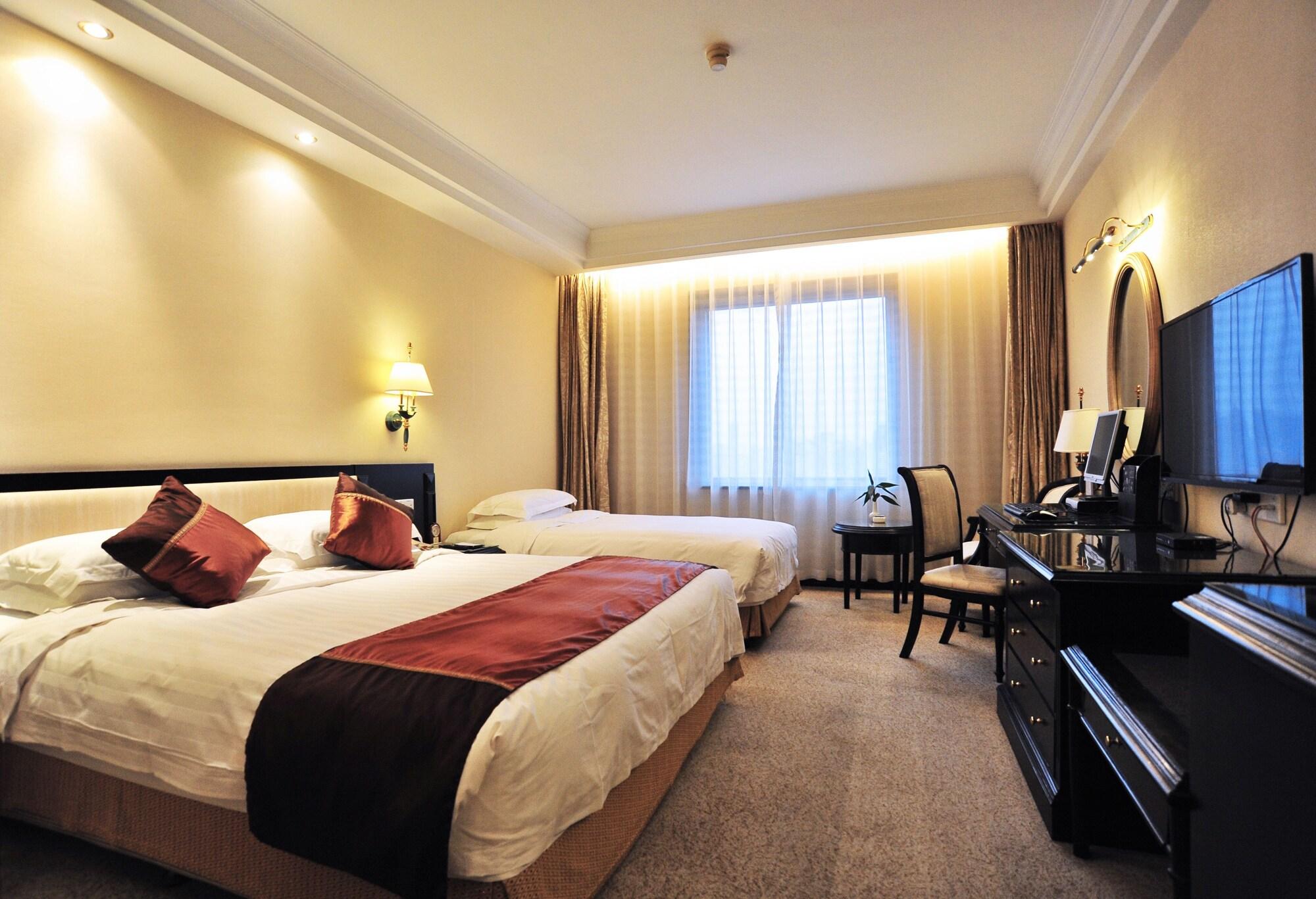 Grand Metropark Hotel Hangzhou - 6 Minutes Walk To The West Lake Exteriör bild