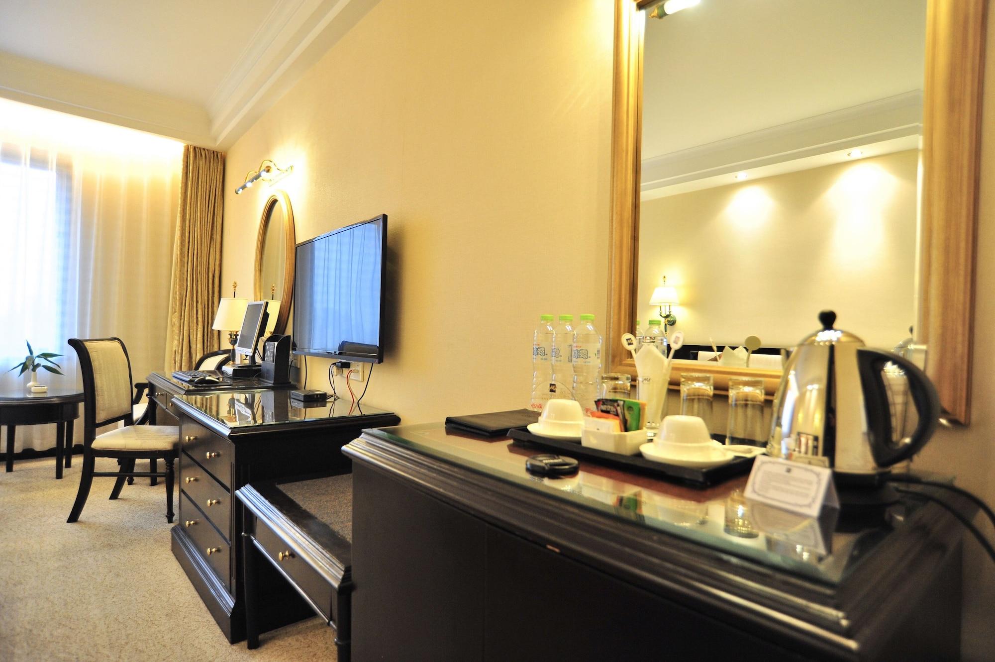 Grand Metropark Hotel Hangzhou - 6 Minutes Walk To The West Lake Exteriör bild