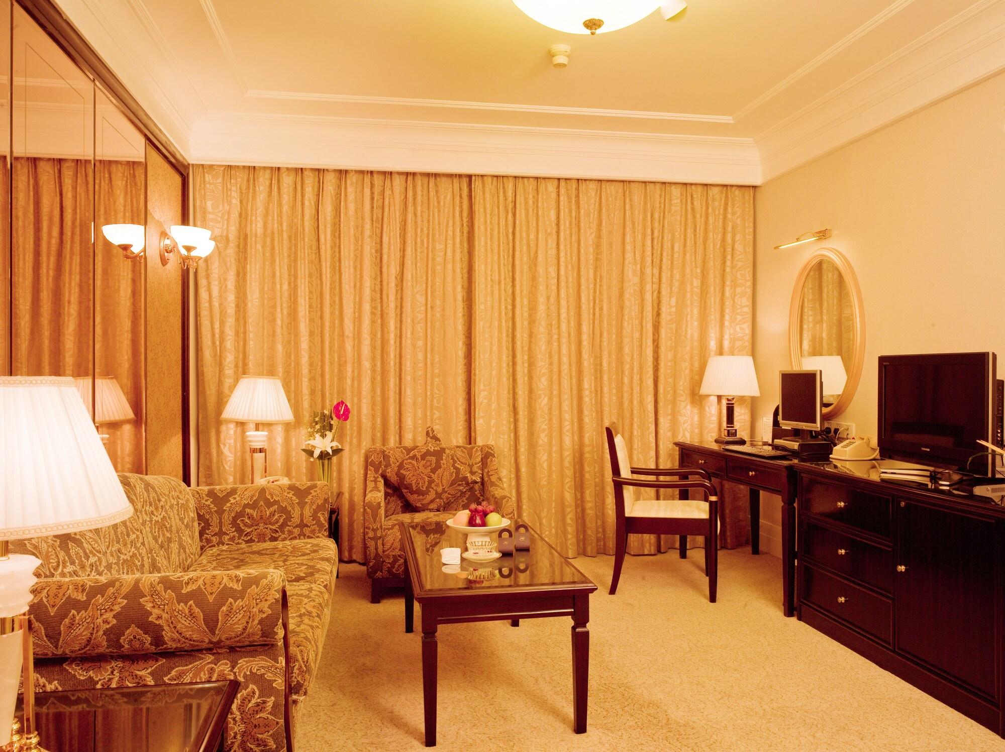 Grand Metropark Hotel Hangzhou - 6 Minutes Walk To The West Lake Exteriör bild