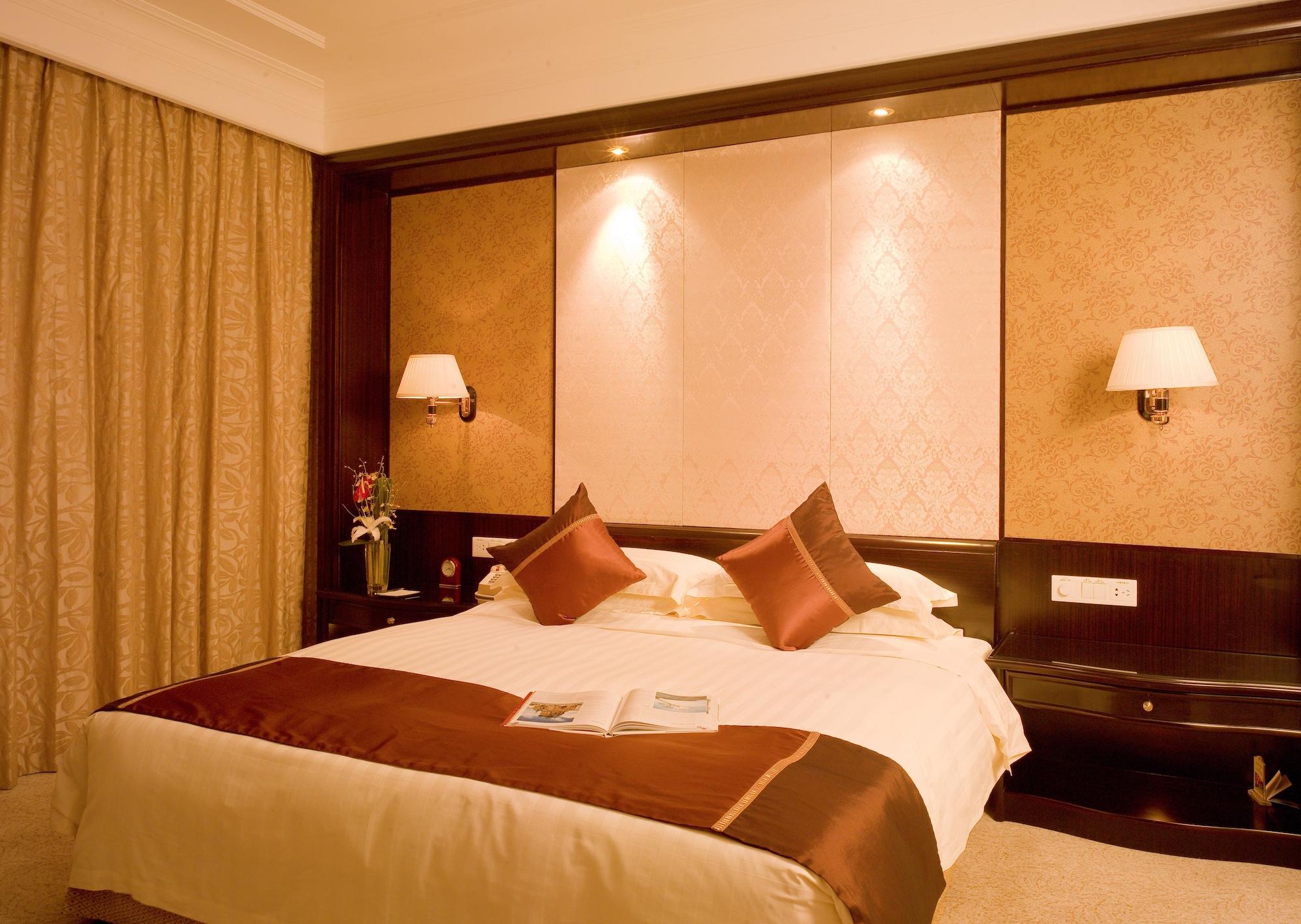 Grand Metropark Hotel Hangzhou - 6 Minutes Walk To The West Lake Exteriör bild