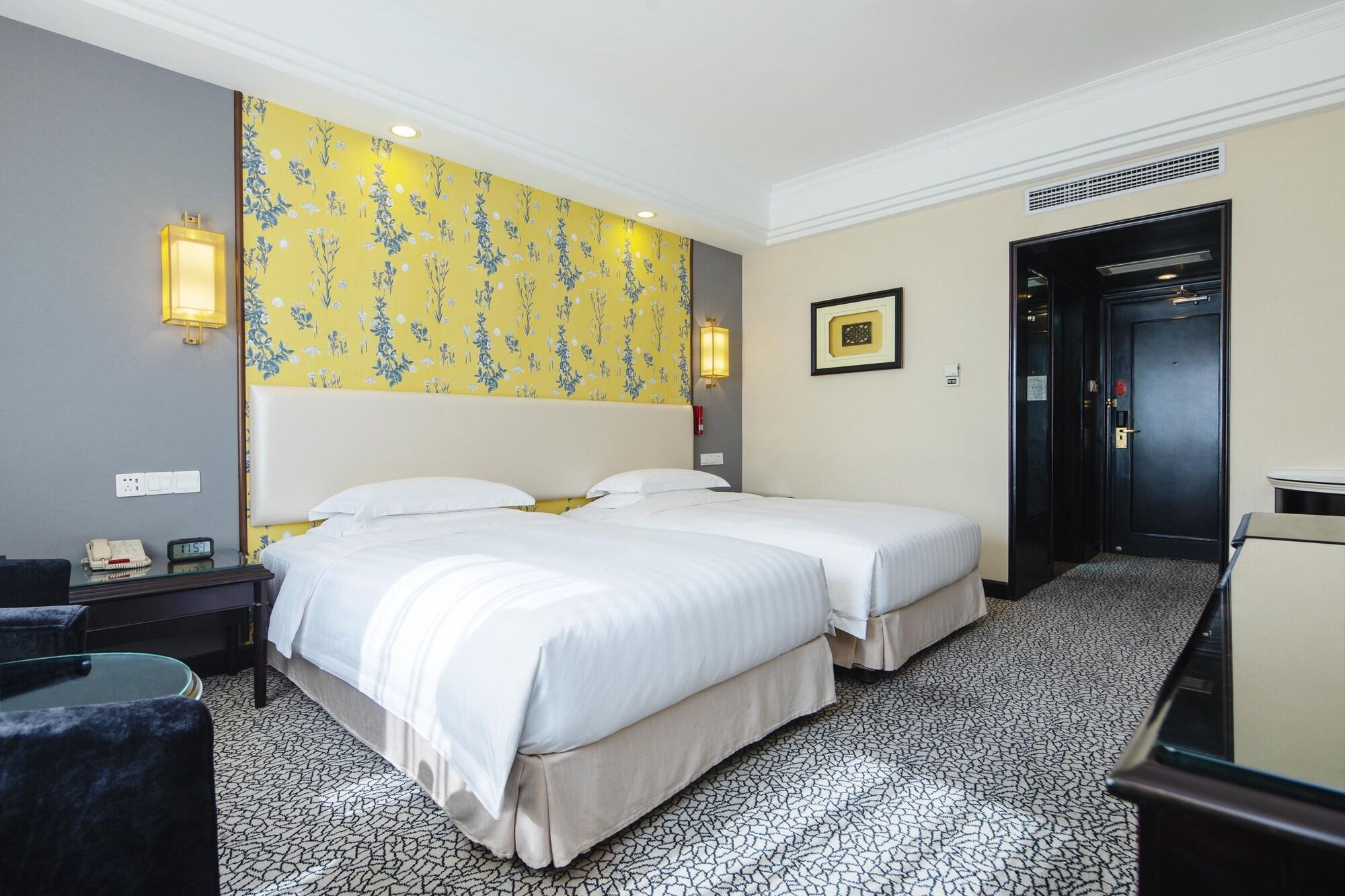 Grand Metropark Hotel Hangzhou - 6 Minutes Walk To The West Lake Exteriör bild