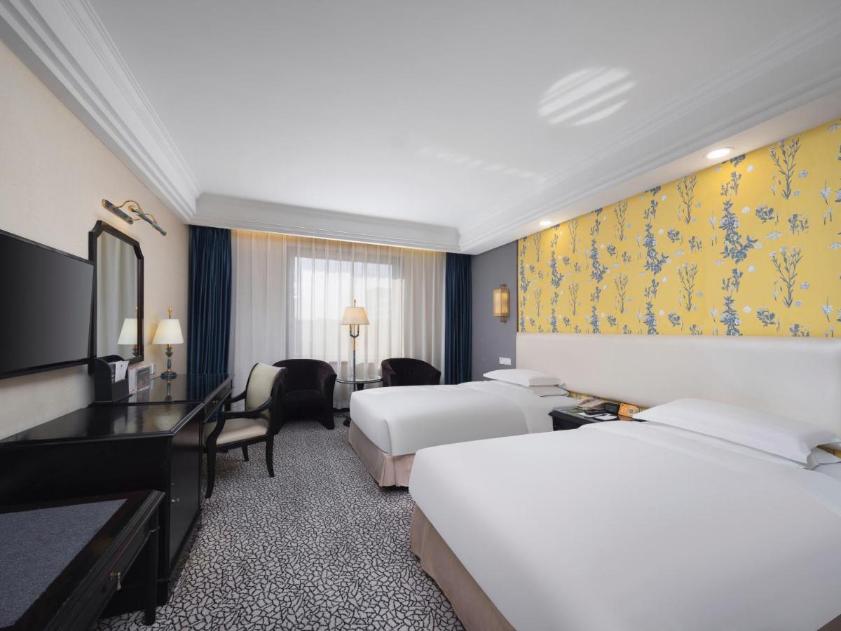 Grand Metropark Hotel Hangzhou - 6 Minutes Walk To The West Lake Exteriör bild