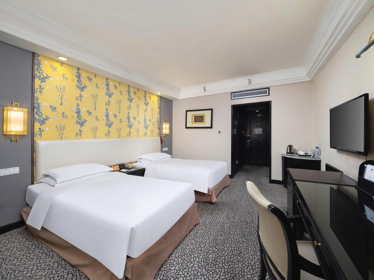 Grand Metropark Hotel Hangzhou - 6 Minutes Walk To The West Lake Exteriör bild