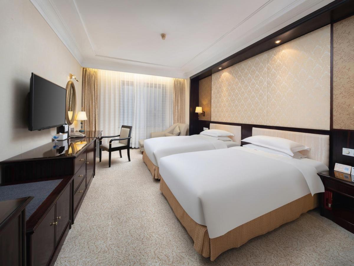 Grand Metropark Hotel Hangzhou - 6 Minutes Walk To The West Lake Exteriör bild