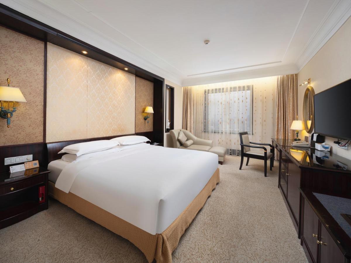 Grand Metropark Hotel Hangzhou Exteriör bild