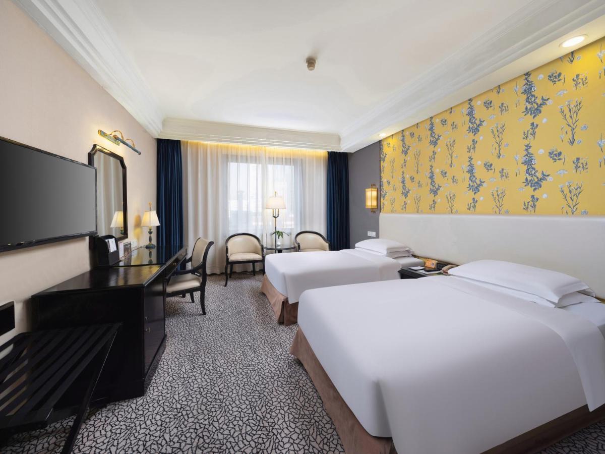 Grand Metropark Hotel Hangzhou - 6 Minutes Walk To The West Lake Exteriör bild