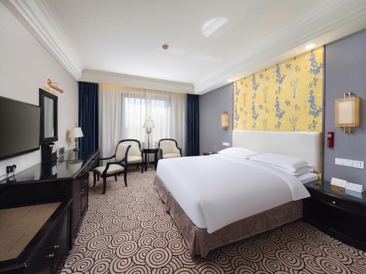 Grand Metropark Hotel Hangzhou Exteriör bild