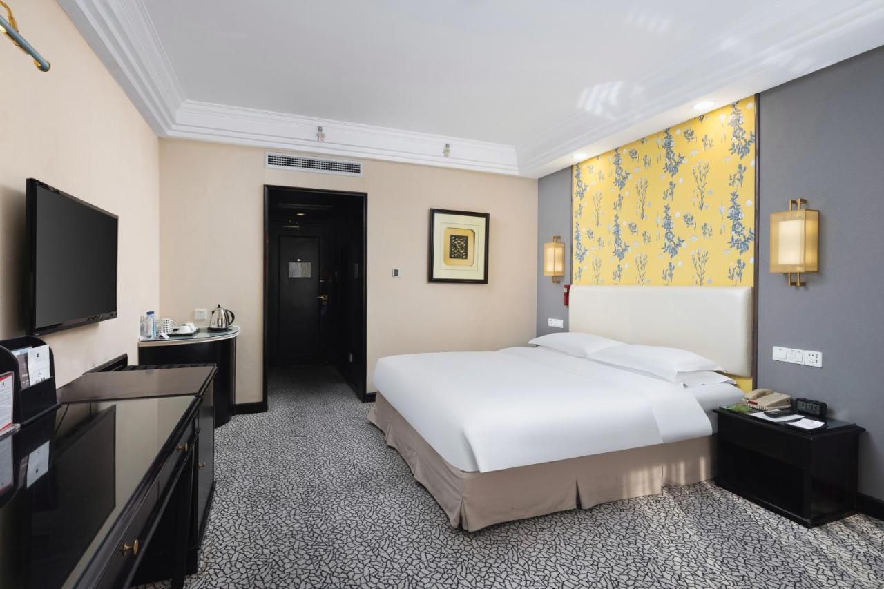 Grand Metropark Hotel Hangzhou - 6 Minutes Walk To The West Lake Exteriör bild
