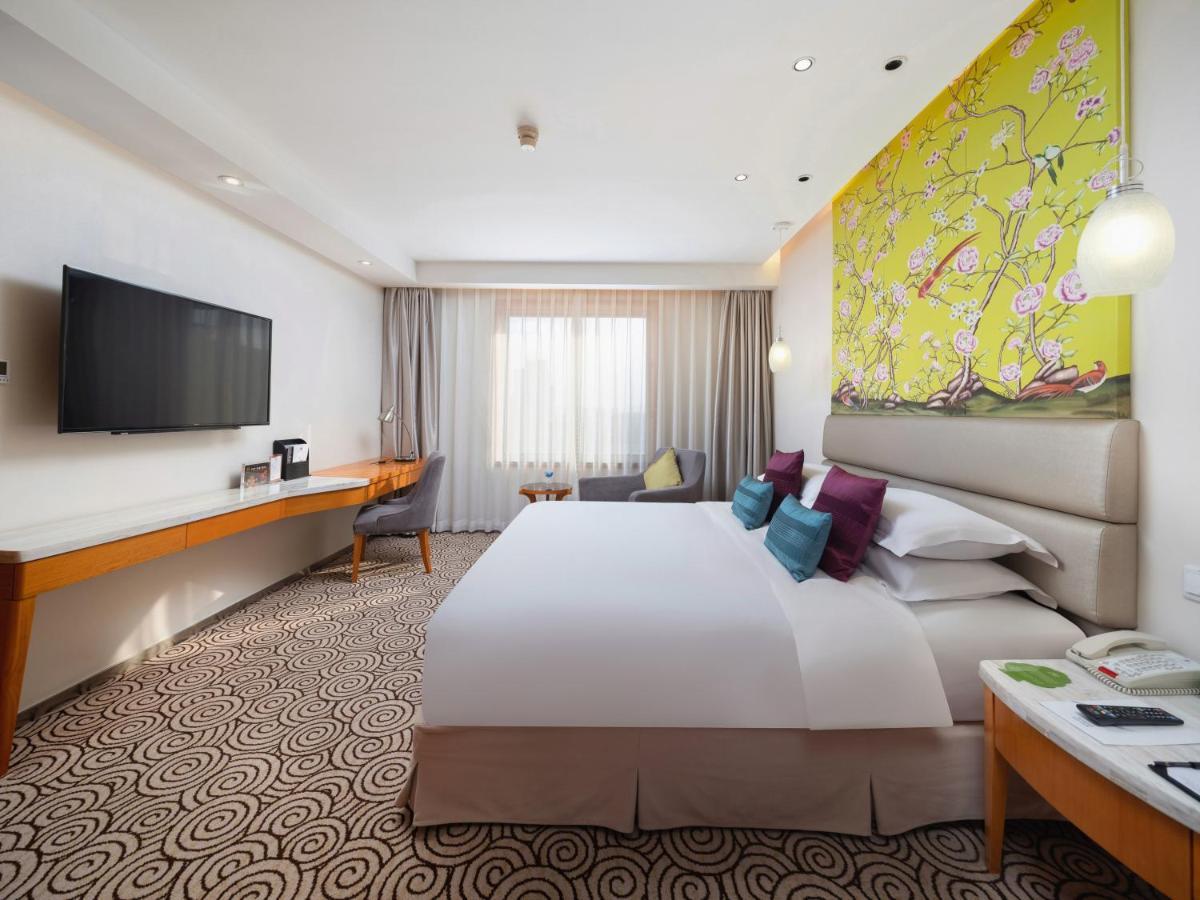 Grand Metropark Hotel Hangzhou - 6 Minutes Walk To The West Lake Exteriör bild