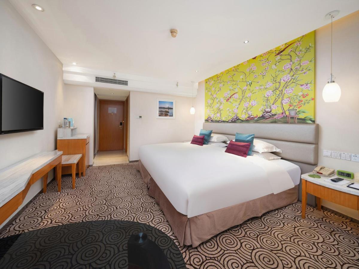 Grand Metropark Hotel Hangzhou - 6 Minutes Walk To The West Lake Exteriör bild