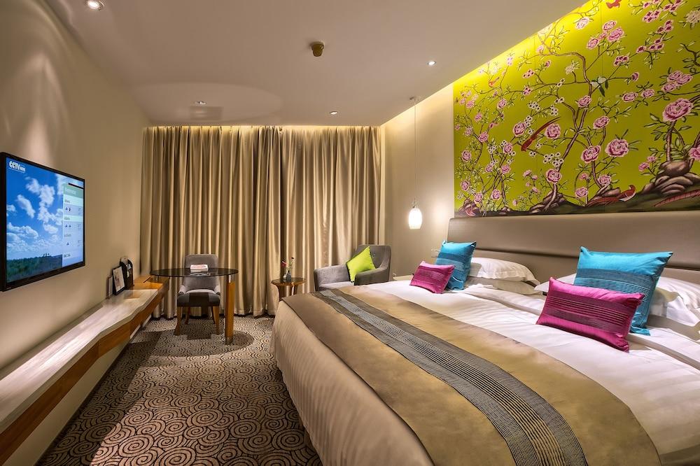 Grand Metropark Hotel Hangzhou - 6 Minutes Walk To The West Lake Exteriör bild