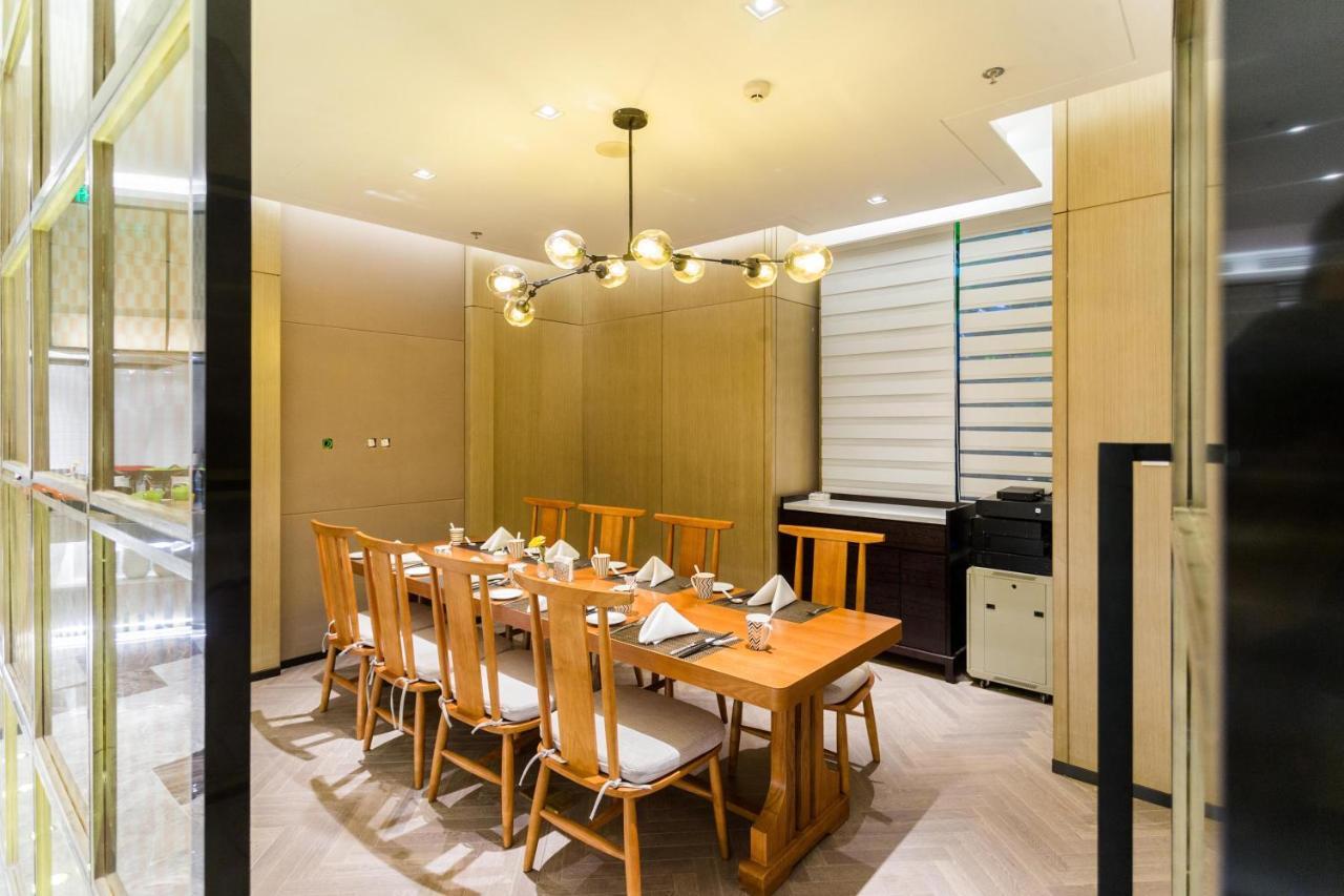 Grand Metropark Hotel Hangzhou - 6 Minutes Walk To The West Lake Exteriör bild