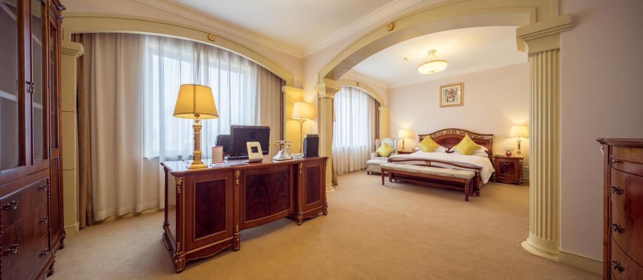 Grand Metropark Hotel Hangzhou - 6 Minutes Walk To The West Lake Exteriör bild