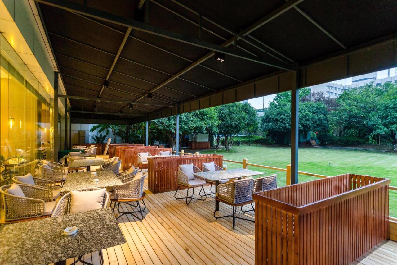 Grand Metropark Hotel Hangzhou - 6 Minutes Walk To The West Lake Exteriör bild