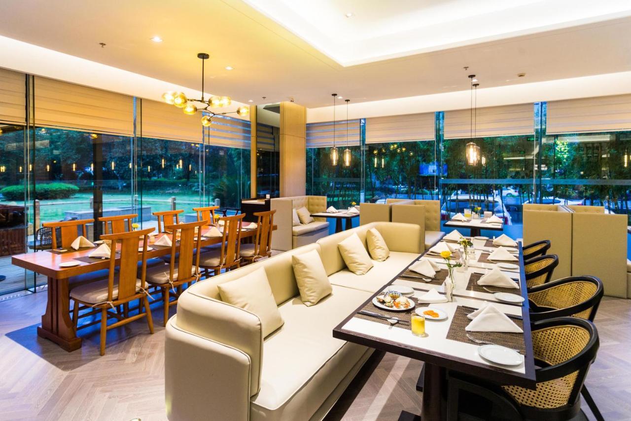 Grand Metropark Hotel Hangzhou - 6 Minutes Walk To The West Lake Exteriör bild