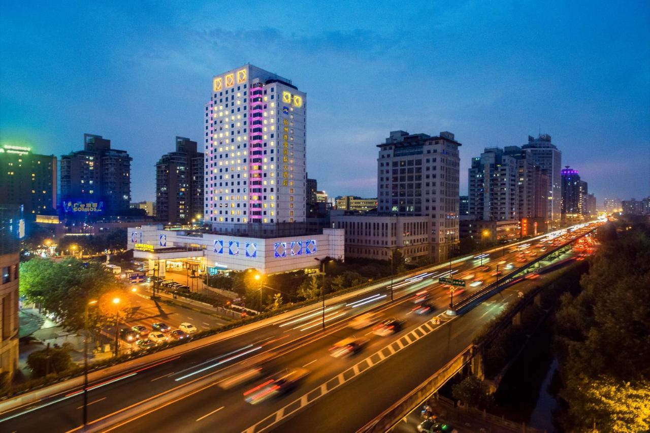 Grand Metropark Hotel Hangzhou - 6 Minutes Walk To The West Lake Exteriör bild